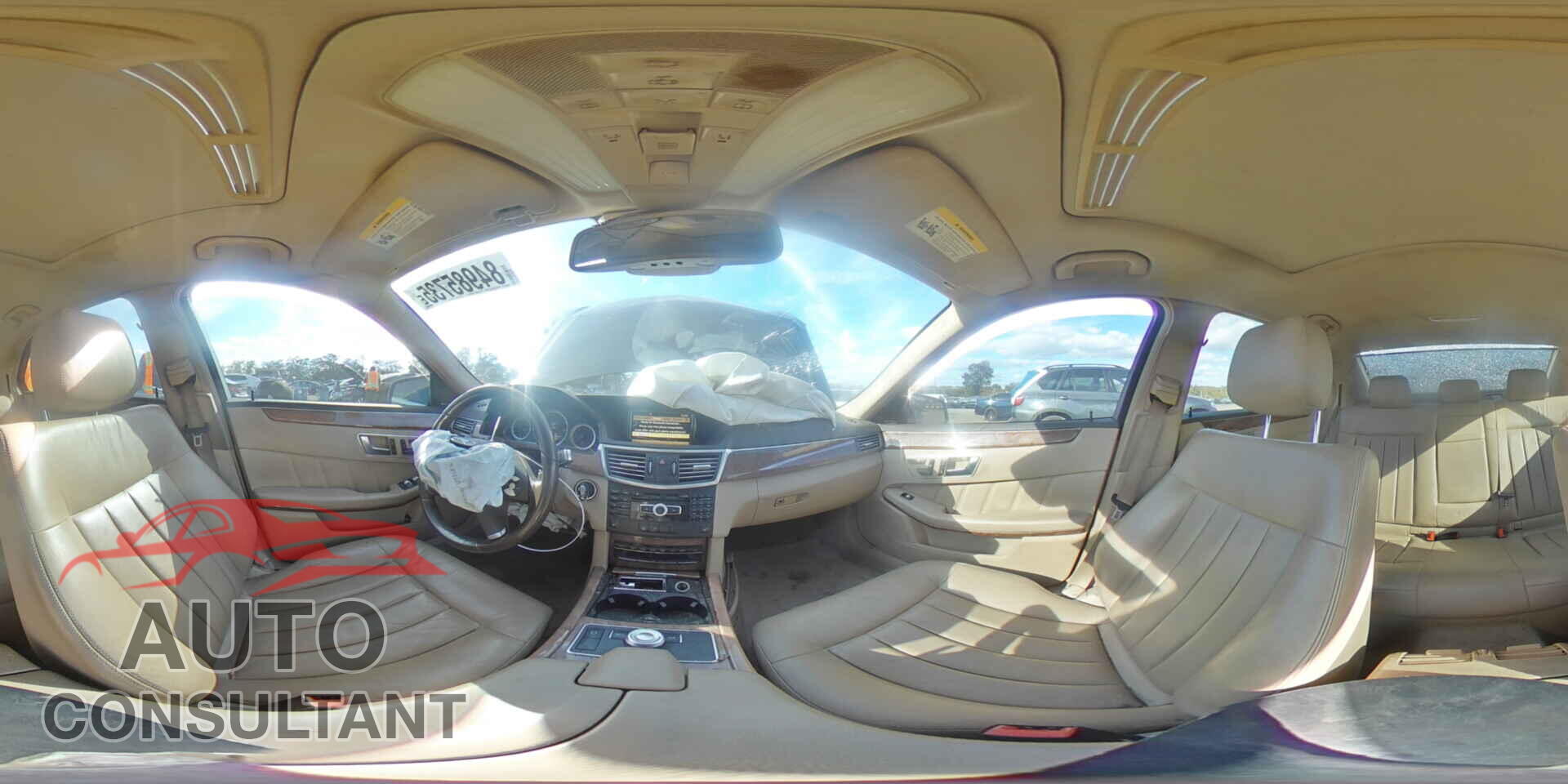 MERCEDES-BENZ E-CLASS 2012 - WDDHF8JB0CA528934