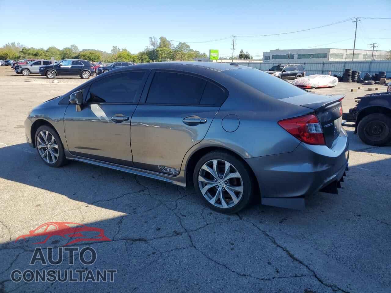 HONDA CIVIC 2012 - 2HGFB6E54CH700147