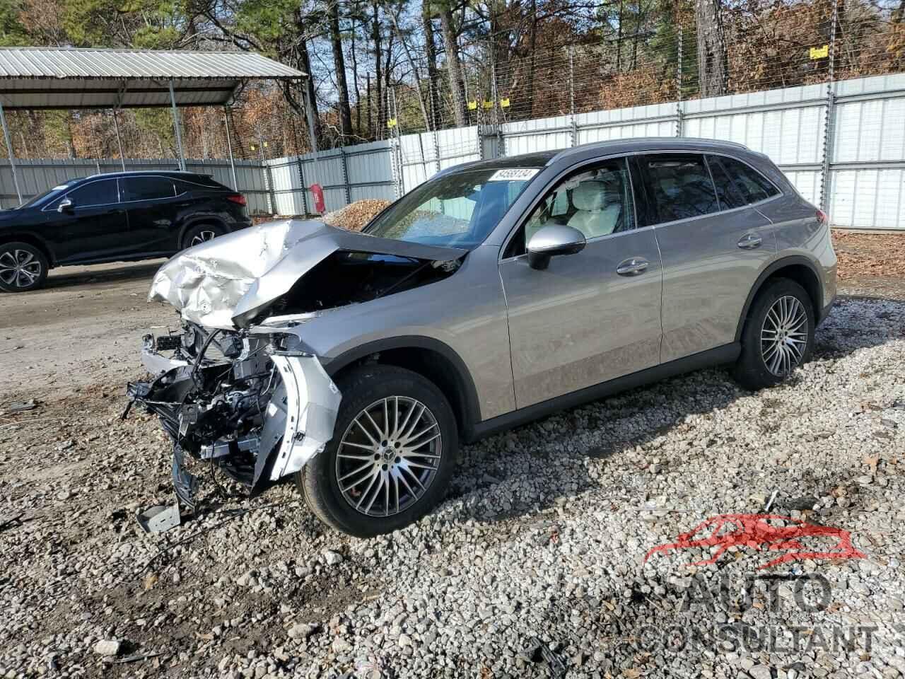 MERCEDES-BENZ GLC-CLASS 2024 - W1NKM4GB0RF193202