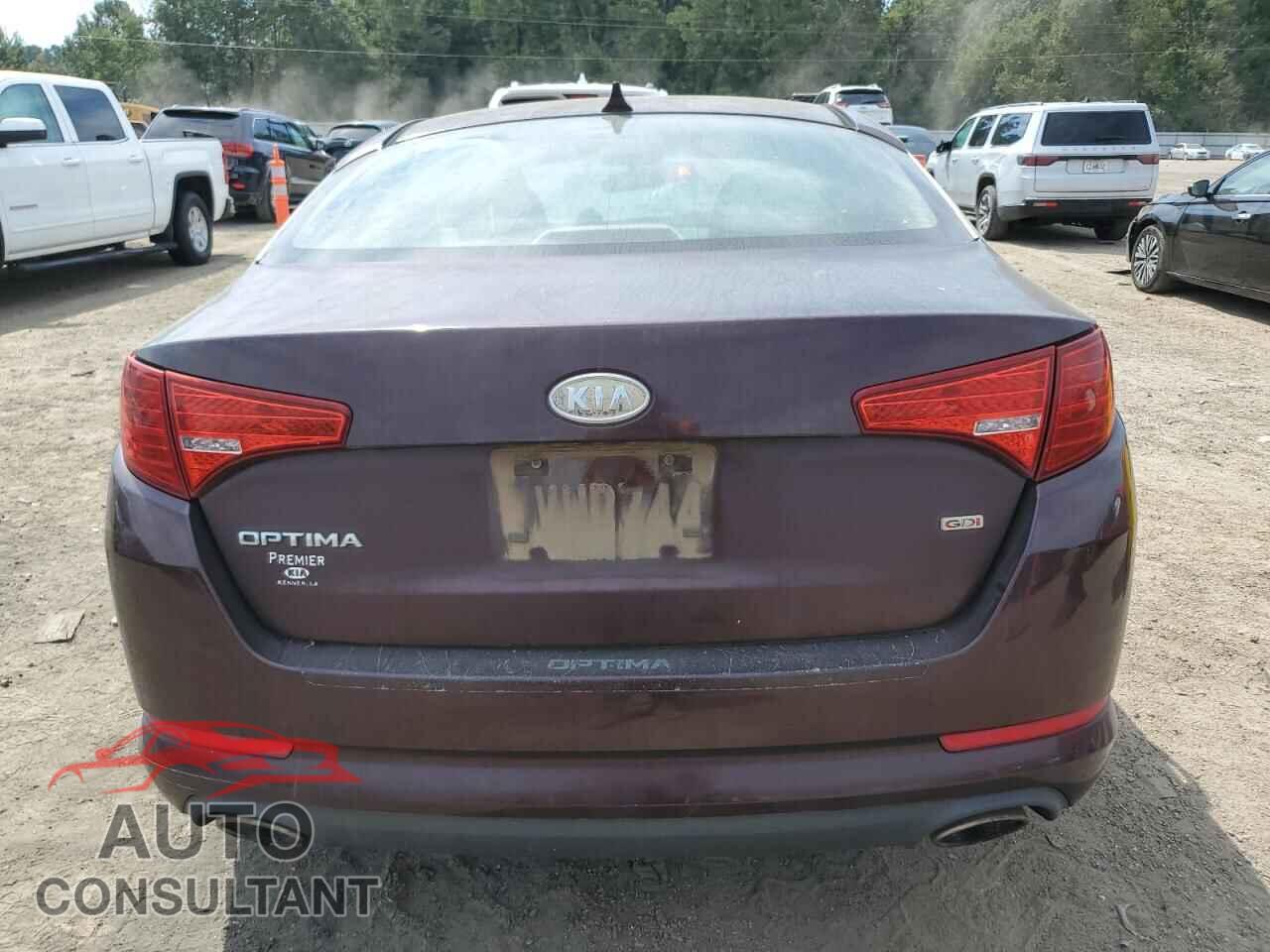KIA OPTIMA 2011 - KNAGM4A70B5162686