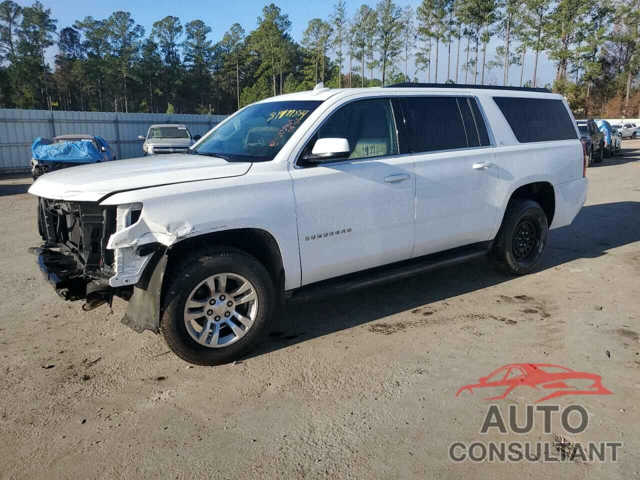 CHEVROLET SUBURBAN 2015 - 1GNSCJKC3FR512957