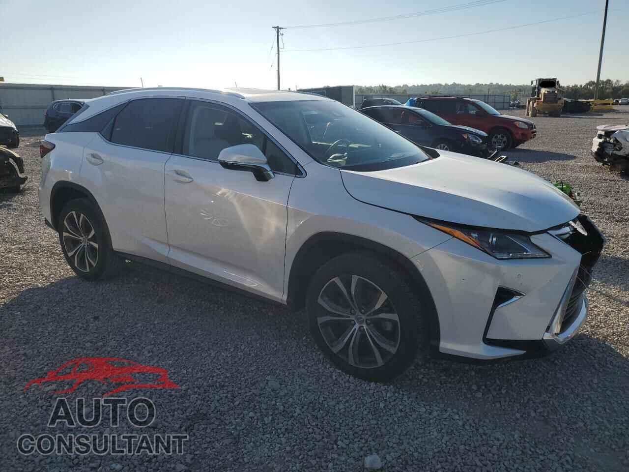 LEXUS RX350 2017 - 2T2ZZMCA1HC092001