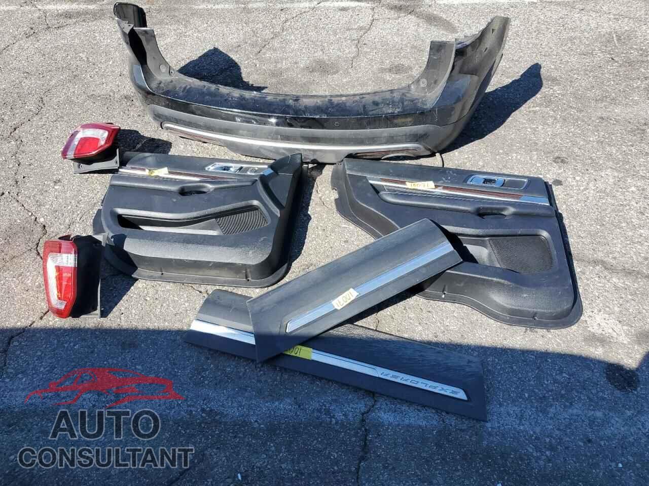 FORD EXPLORER 2017 - 1FM5K7F83HGC36954