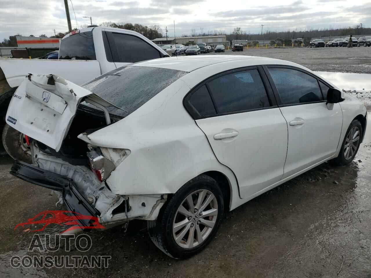 HONDA CIVIC 2012 - 19XFB2F83CE100246