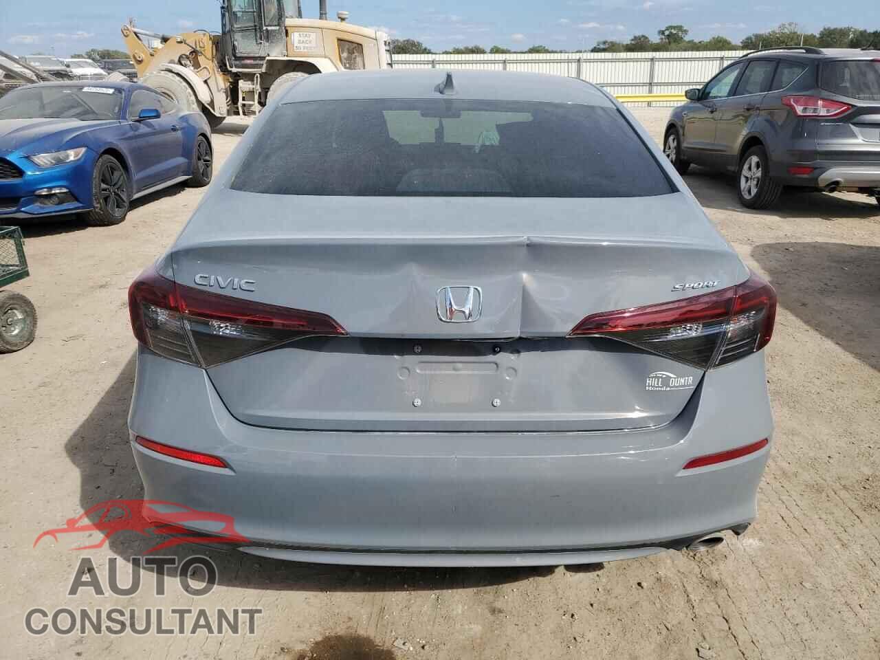 HONDA CIVIC 2025 - 2HGFE2F58SH506606