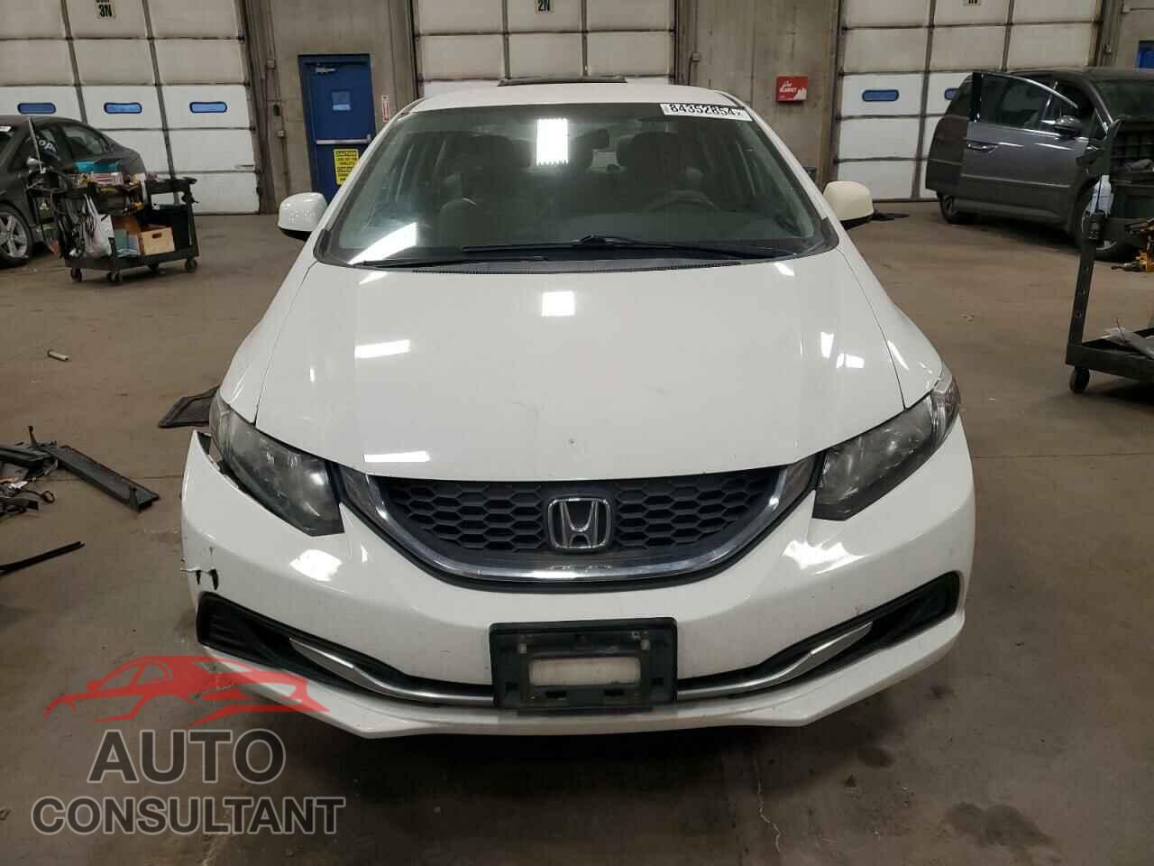 HONDA CIVIC 2013 - 2HGFB2F56DH550633