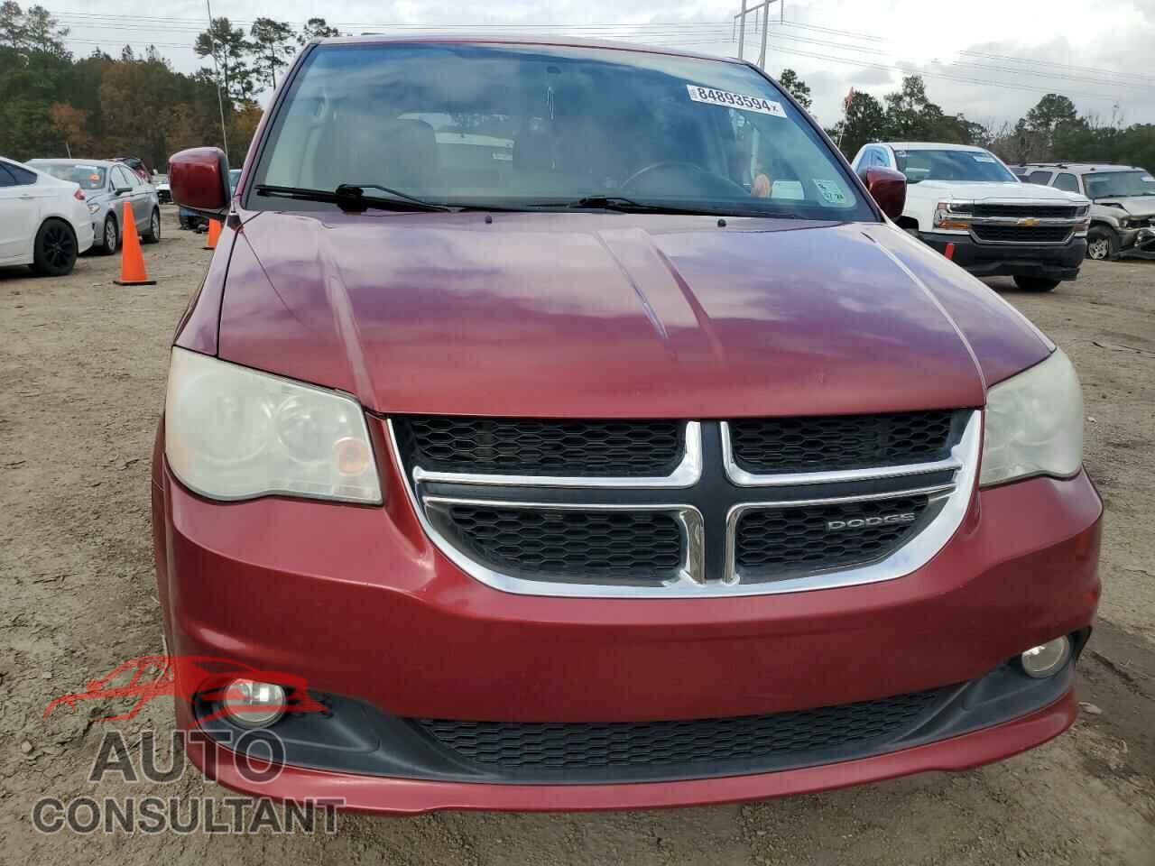 DODGE CARAVAN 2011 - 2D4RN5DG2BR663191