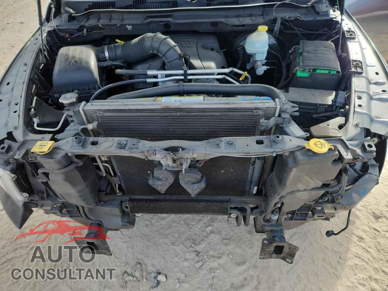 DODGE RAM 1500 2012 - 1C6RD6NT8CS236574
