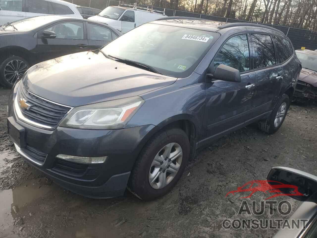 CHEVROLET TRAVERSE 2013 - 1GNKRFKDXDJ139190