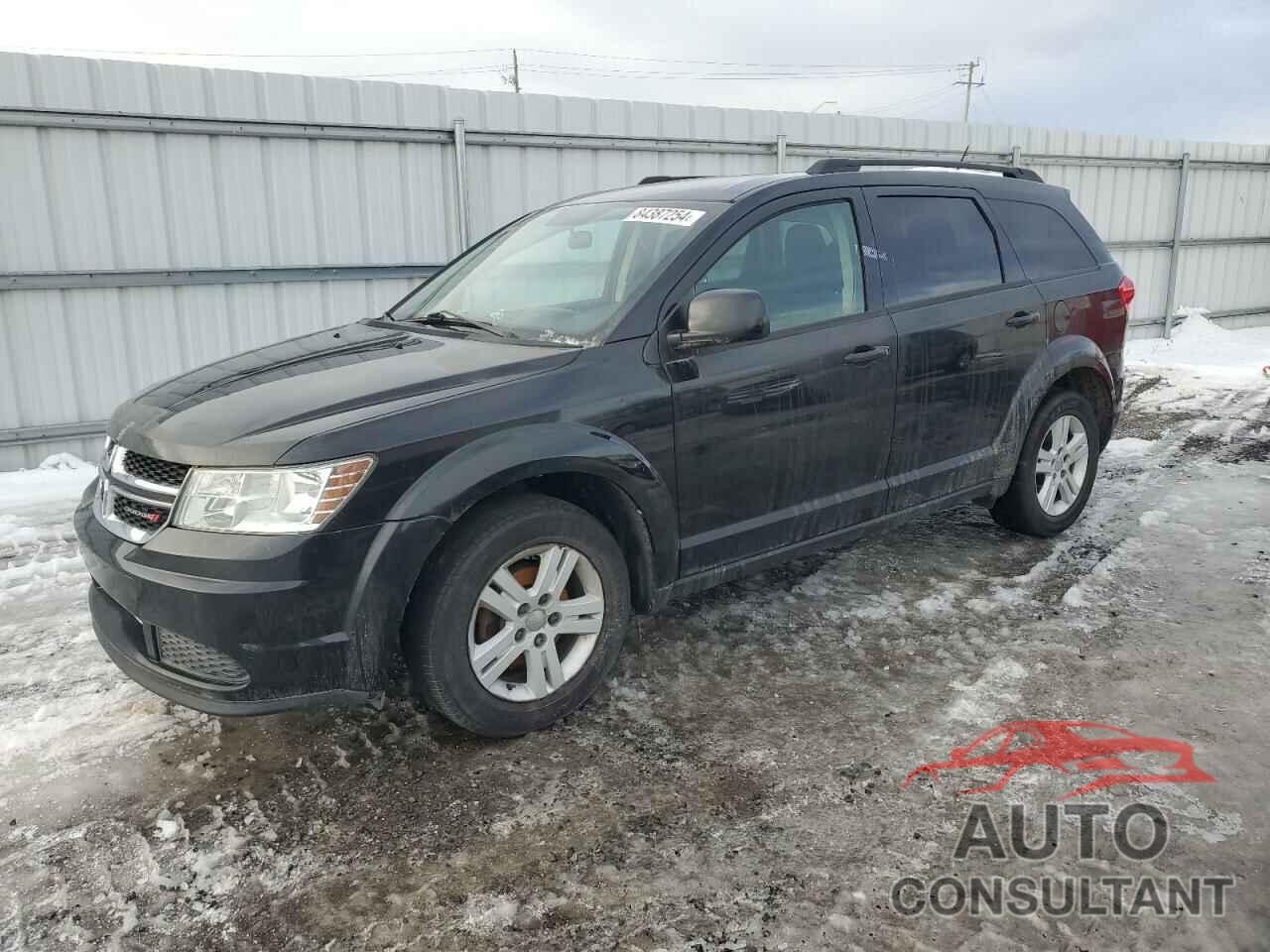 DODGE JOURNEY 2012 - 3C4PDCAB5CT254718