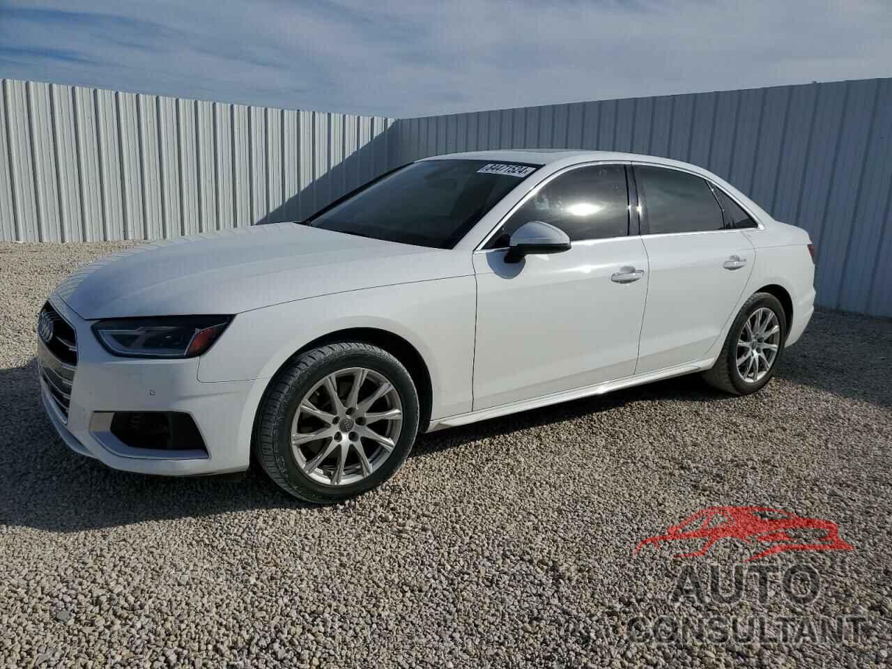 AUDI A4 2021 - WAUABAF47MA024968