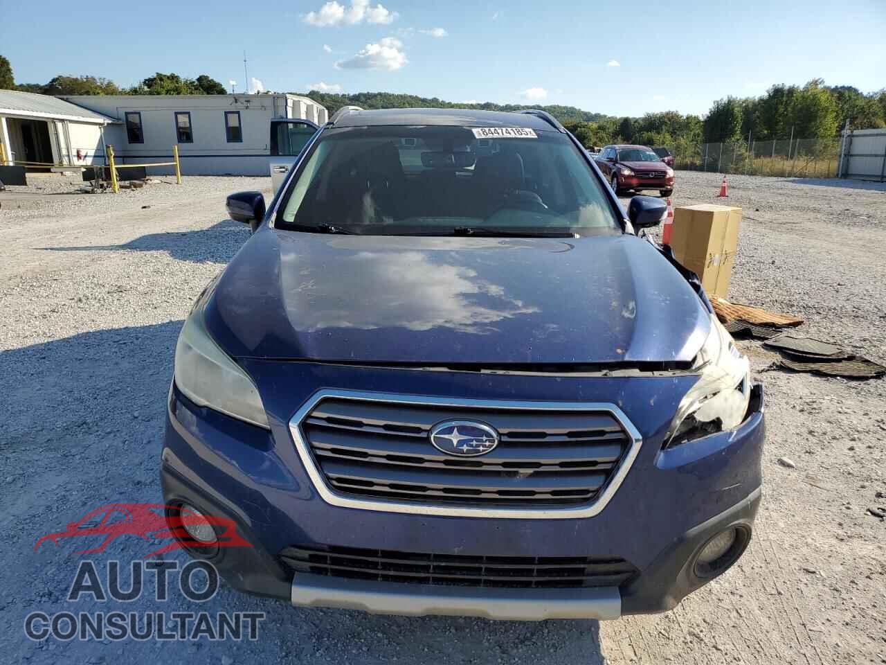 SUBARU OUTBACK 2017 - 4S4BSETC0H3270602