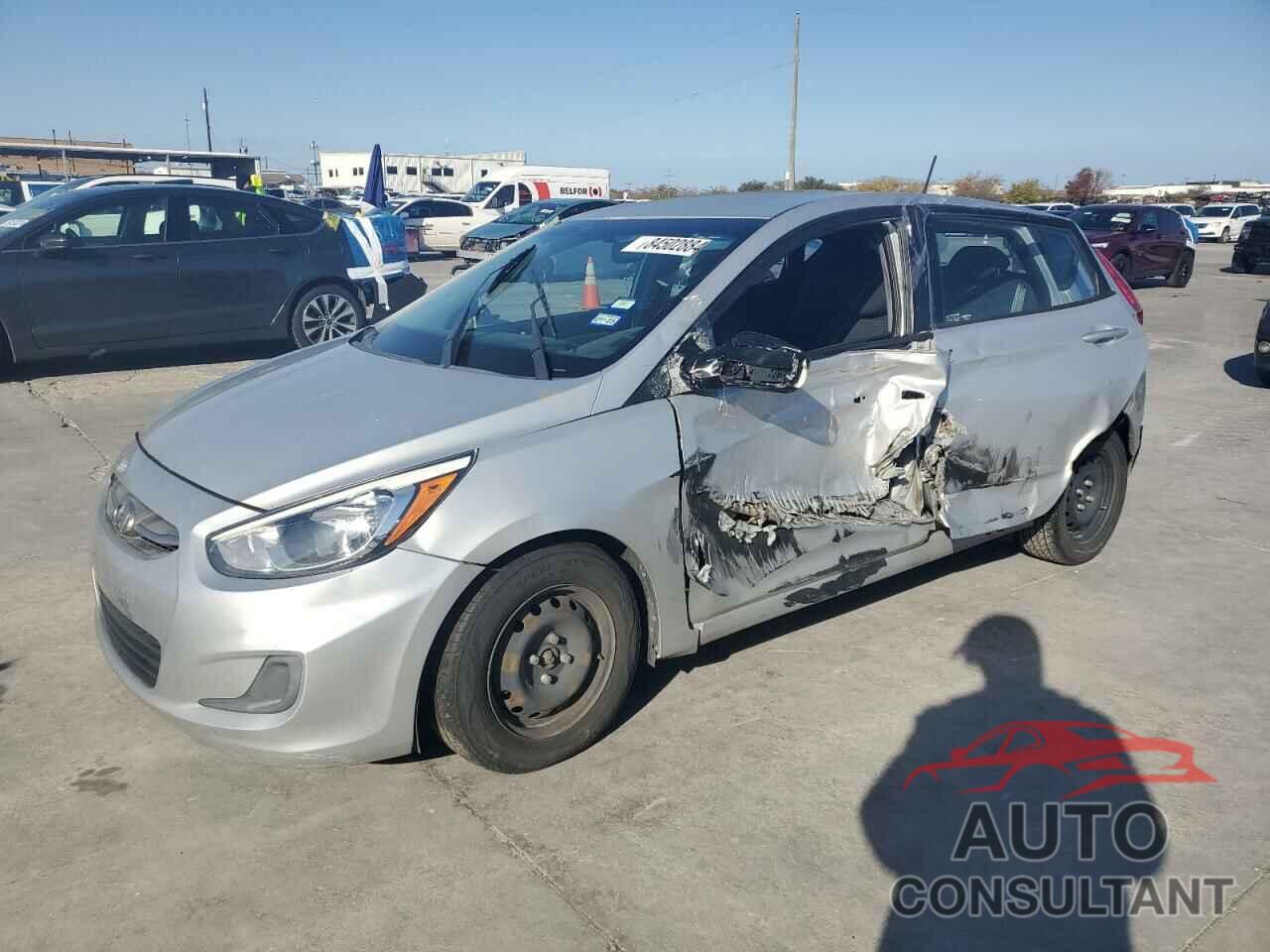 HYUNDAI ACCENT 2016 - KMHCT5AE1GU266475