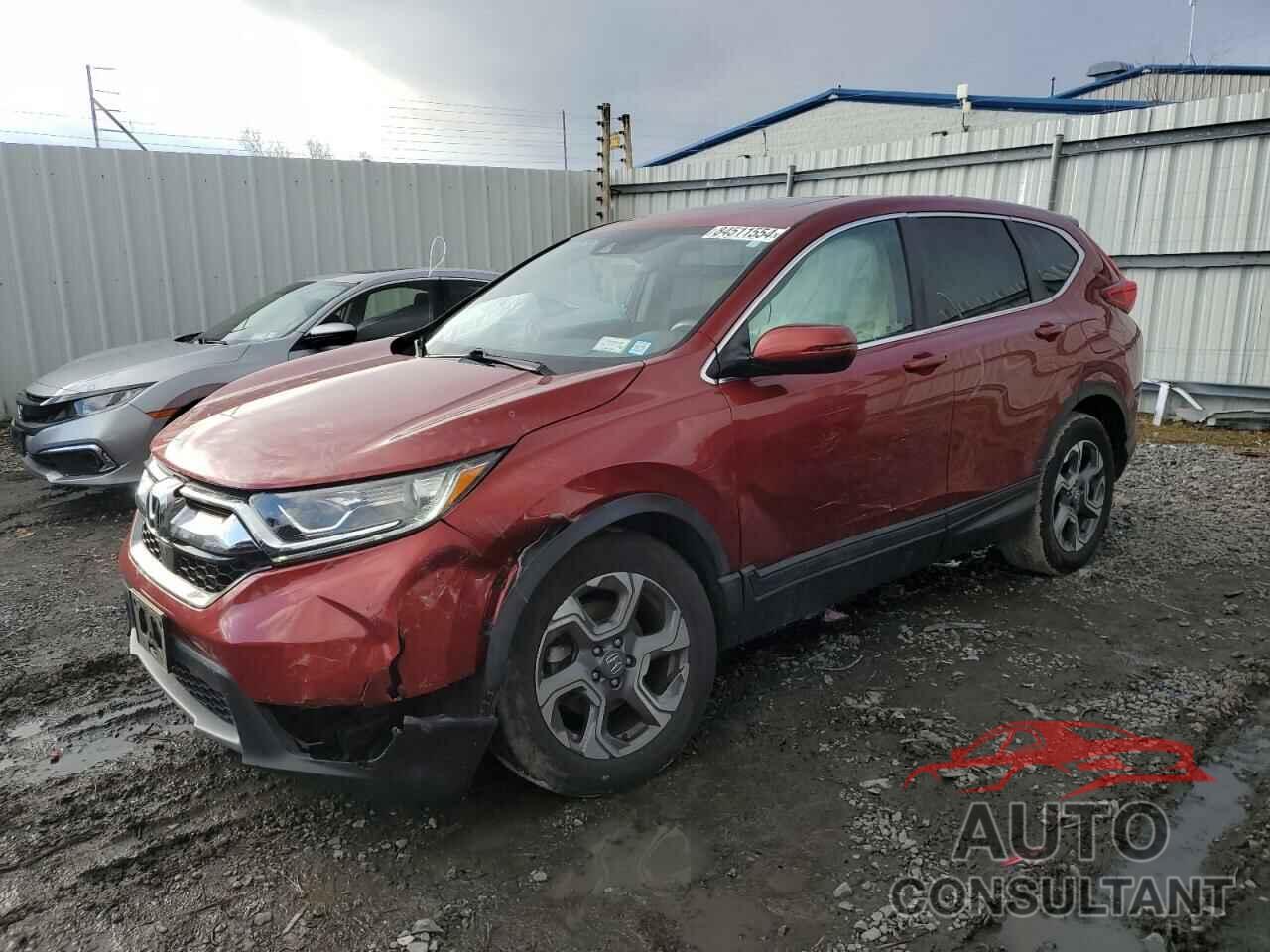 HONDA CRV 2019 - 2HKRW2H52KH617407