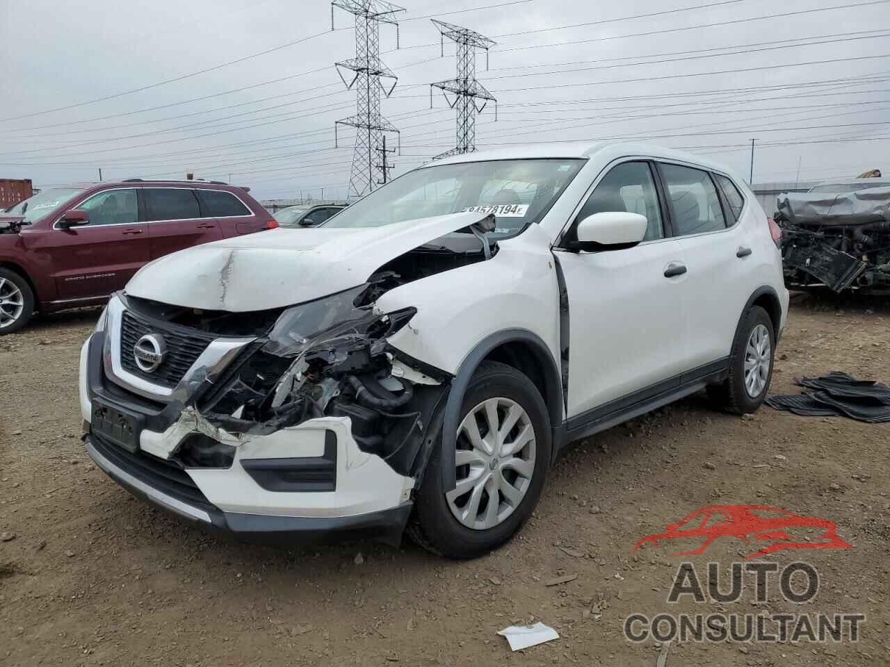 NISSAN ROGUE 2017 - KNMAT2MT1HP515197