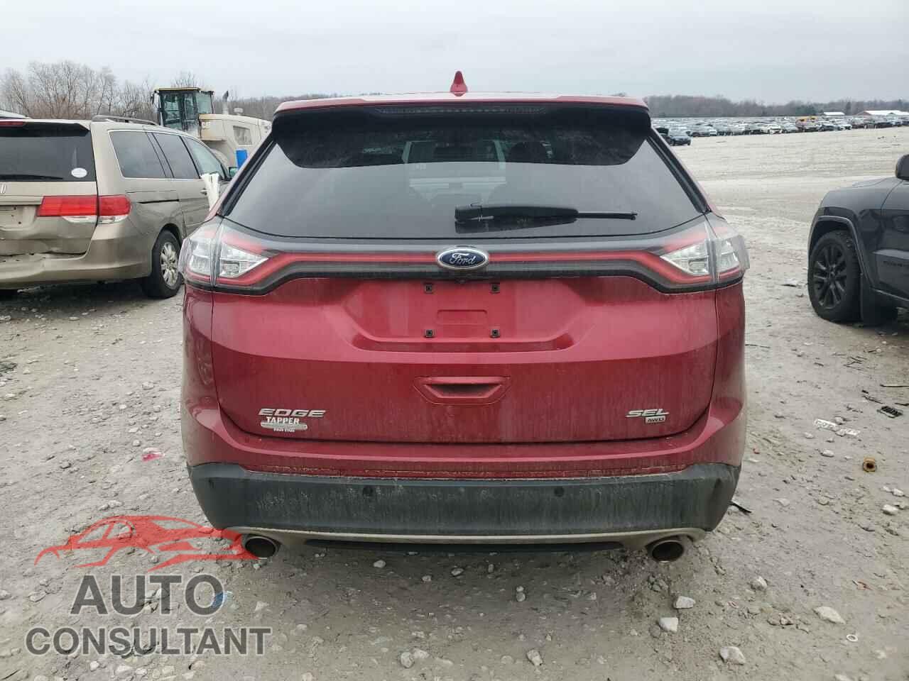 FORD EDGE 2015 - 2FMTK4J80FBB77119