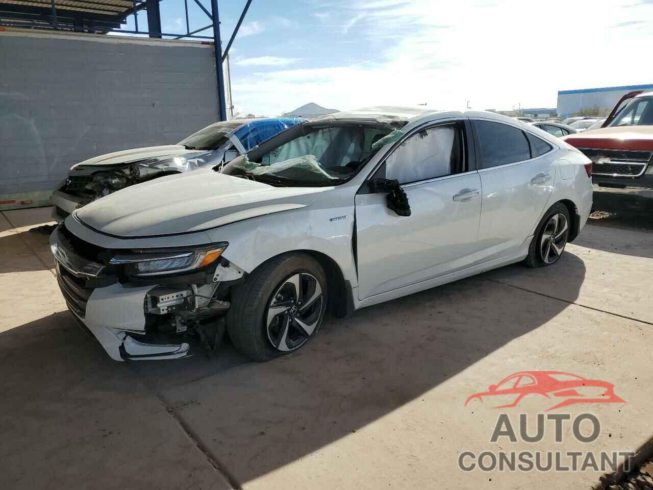 HONDA INSIGHT 2021 - 19XZE4F54ME001586