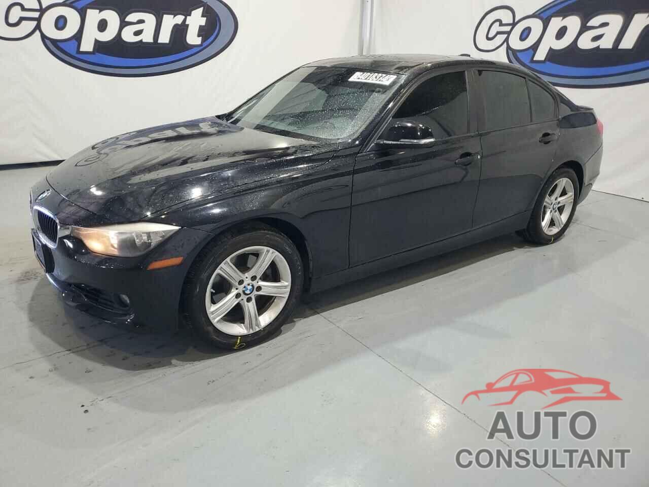 BMW 3 SERIES 2015 - WBA3C1C54FP853421
