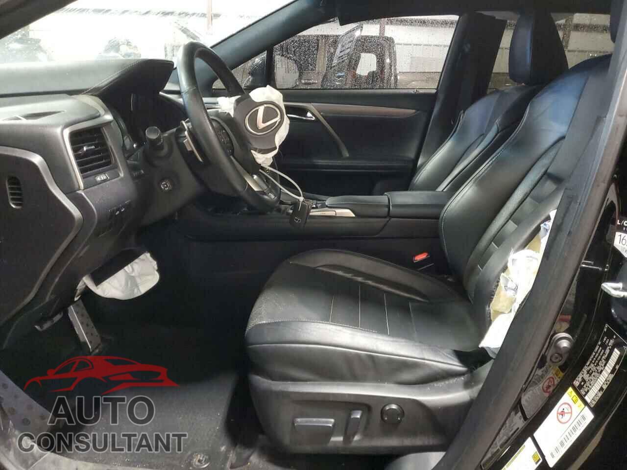LEXUS RX350 2016 - 2T2BZMCA5GC001022