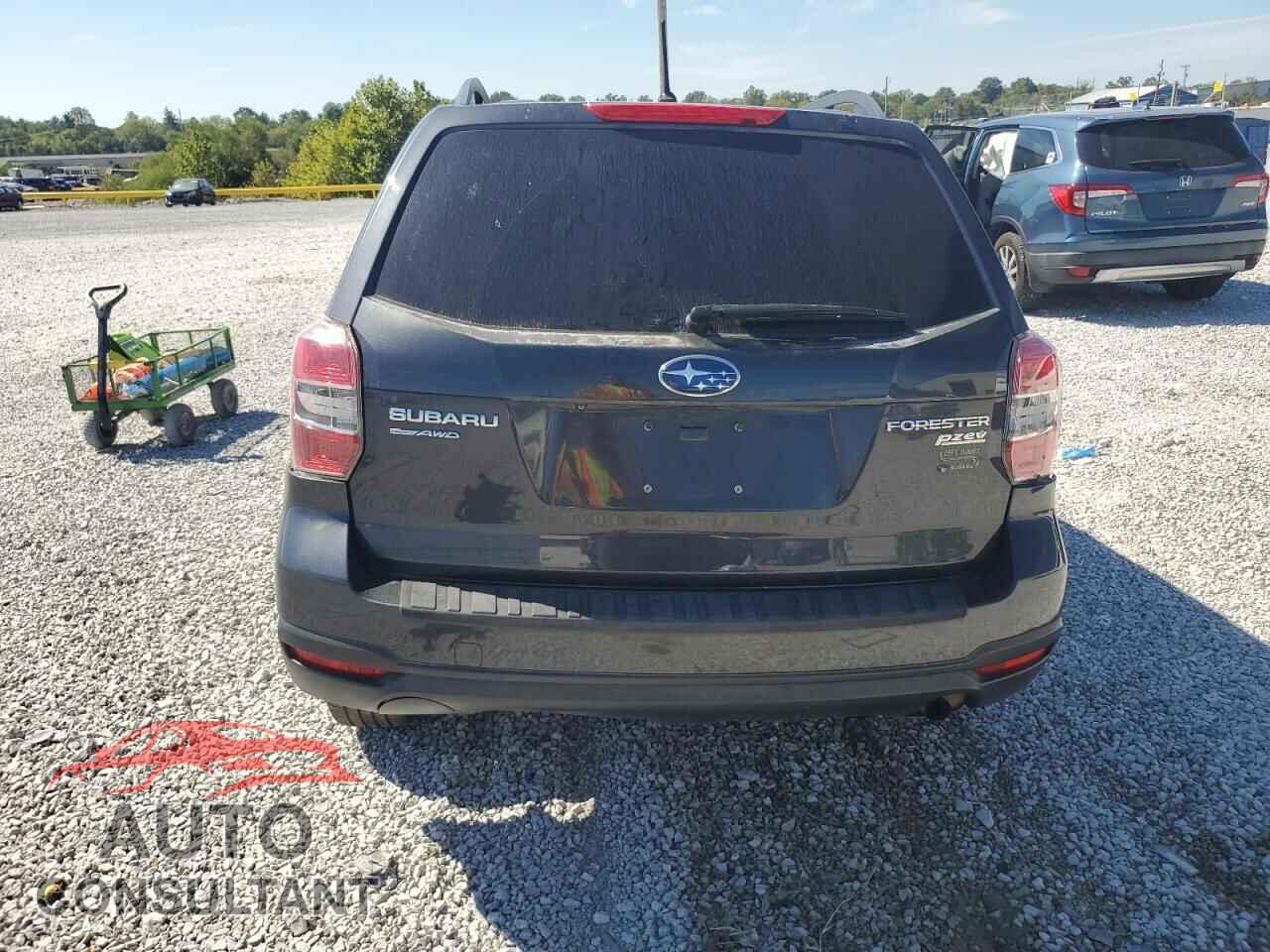SUBARU FORESTER 2014 - JF2SJAEC0EH505075