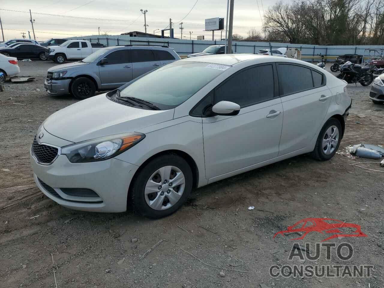 KIA FORTE 2015 - KNAFK4A64F5317917