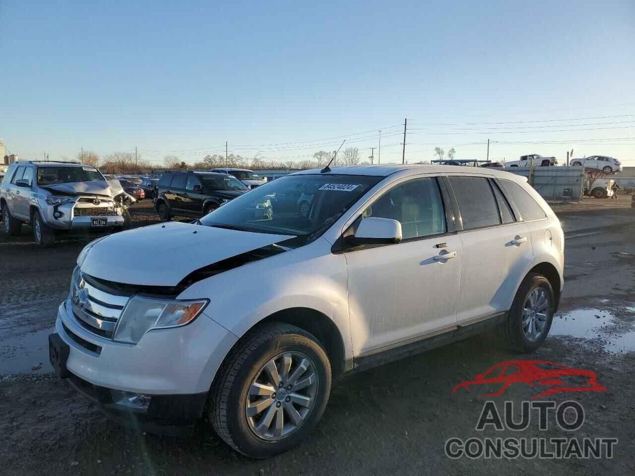 FORD EDGE 2010 - 2FMDK3JC6ABB65441