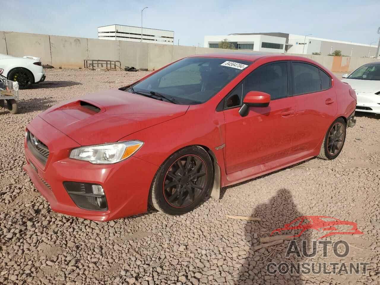 SUBARU WRX 2015 - JF1VA1D64F9829235