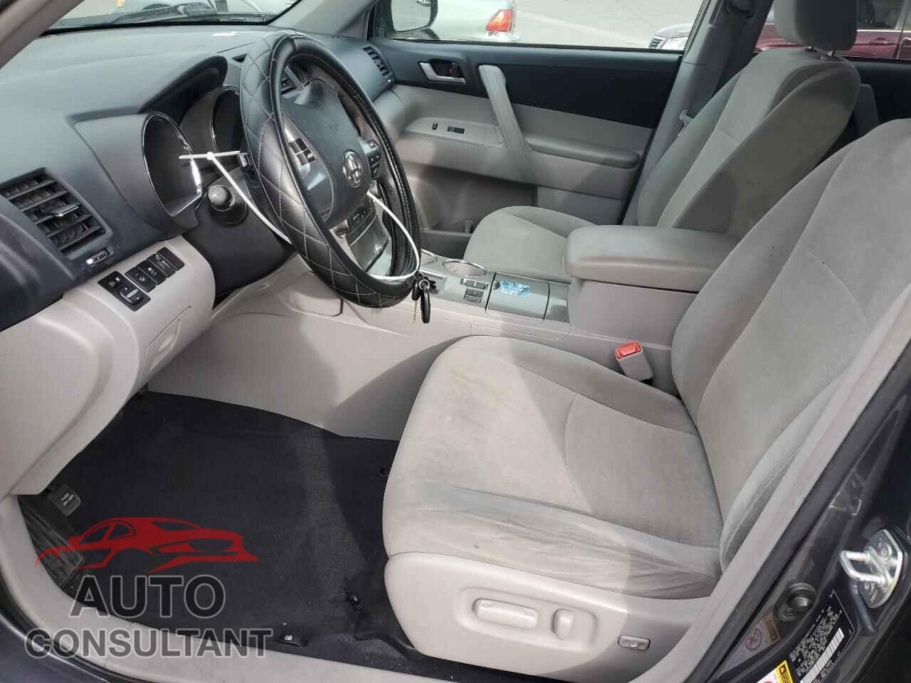 TOYOTA HIGHLANDER 2013 - 5TDZK3EH8DS133075