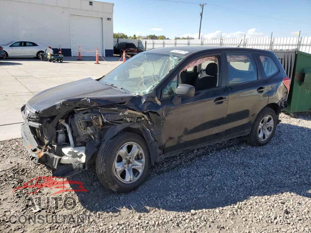SUBARU FORESTER 2014 - JF2SJAAC0EH439018
