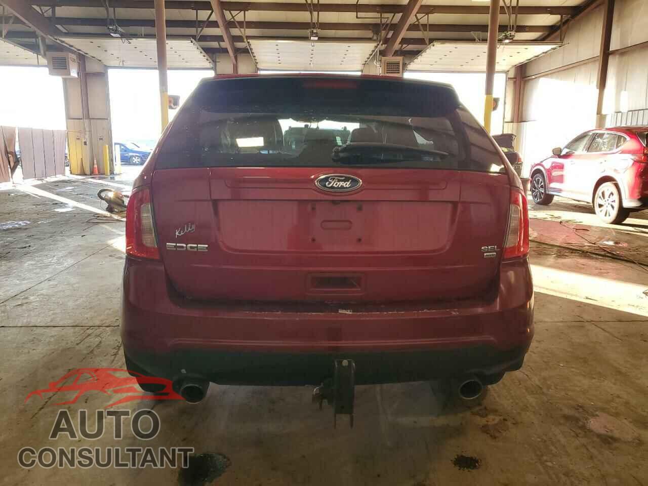 FORD EDGE 2013 - 2FMDK4JC1DBA56492
