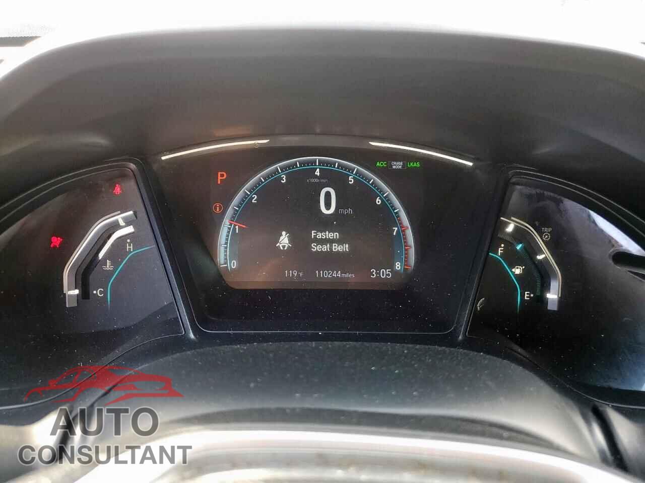HONDA CIVIC 2019 - 2HGFC2F63KH535526