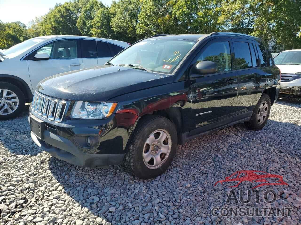 JEEP COMPASS 2013 - 1C4NJDEB5DD207552