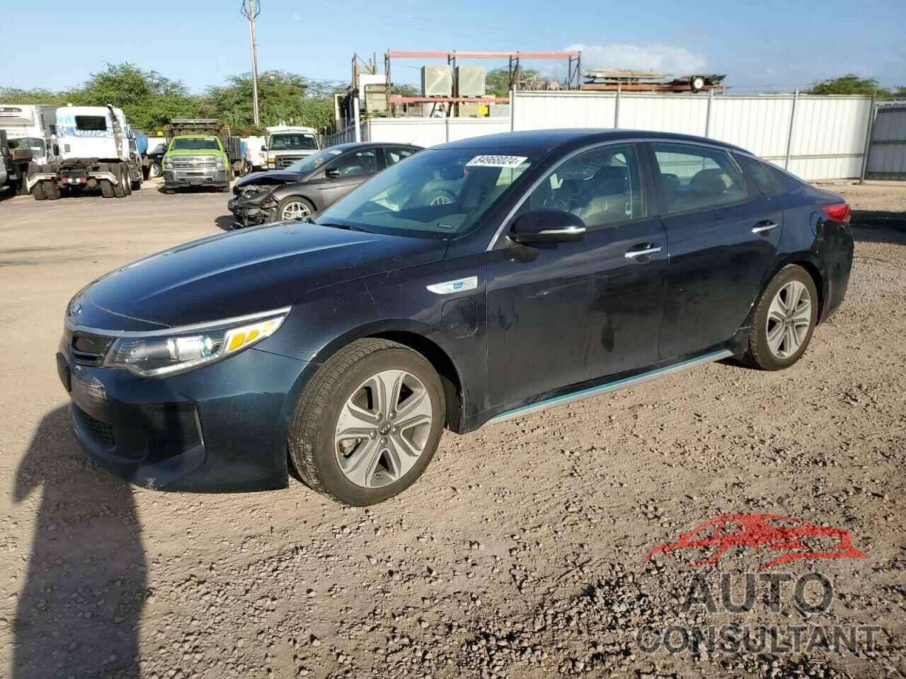 KIA OPTIMA 2017 - KNAGV4LD6H5007410