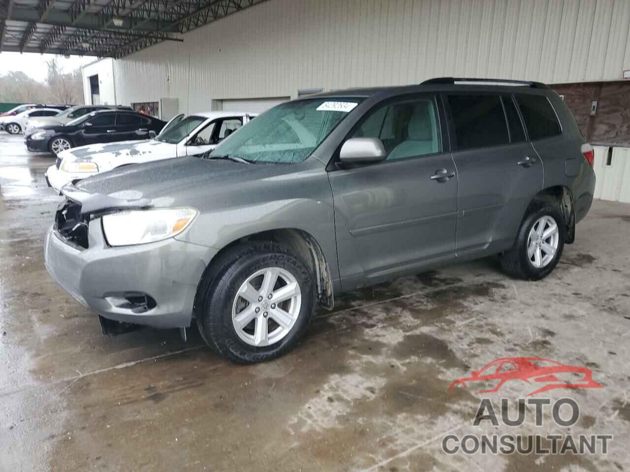 TOYOTA HIGHLANDER 2010 - 5TDZK3EH9AS008436