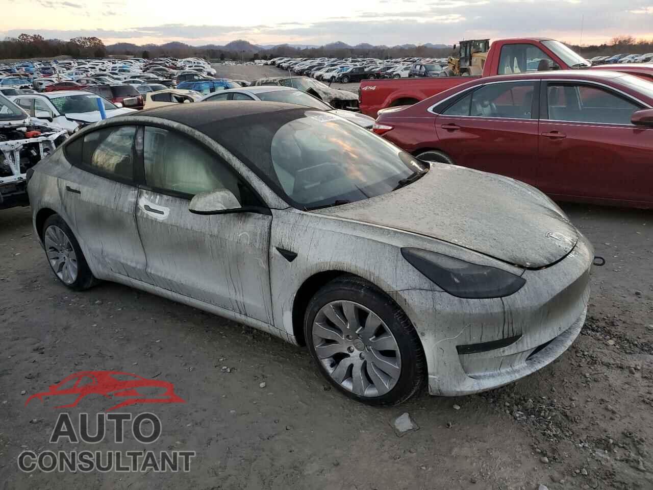 TESLA MODEL 3 2021 - 5YJ3E1EB2MF046855