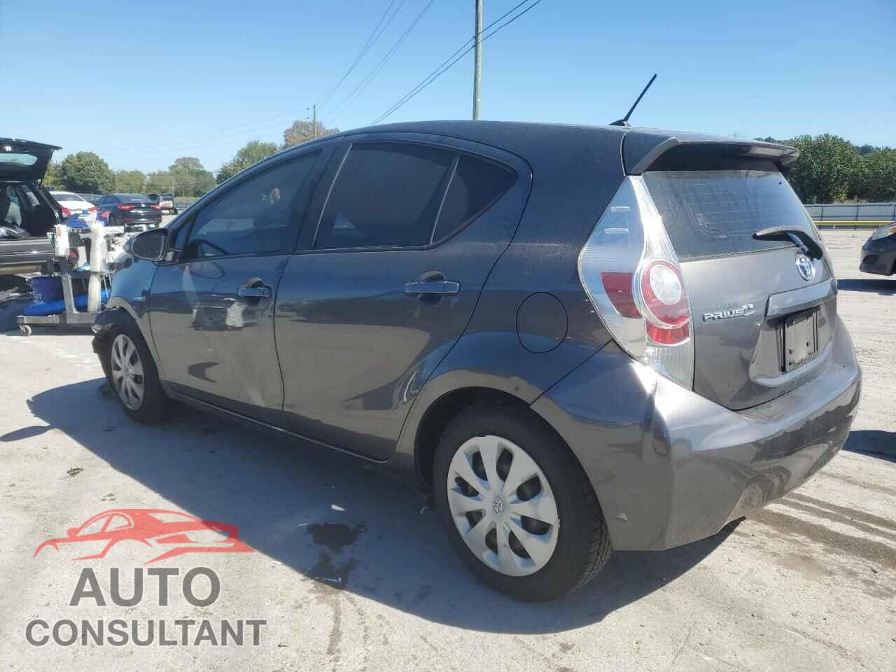 TOYOTA PRIUS 2013 - JTDKDTB35D1553541