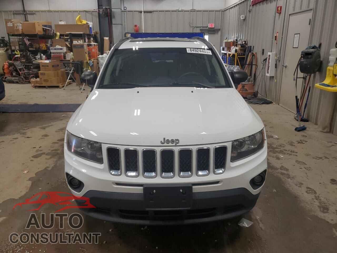 JEEP COMPASS 2014 - 1C4NJDBB2ED762111
