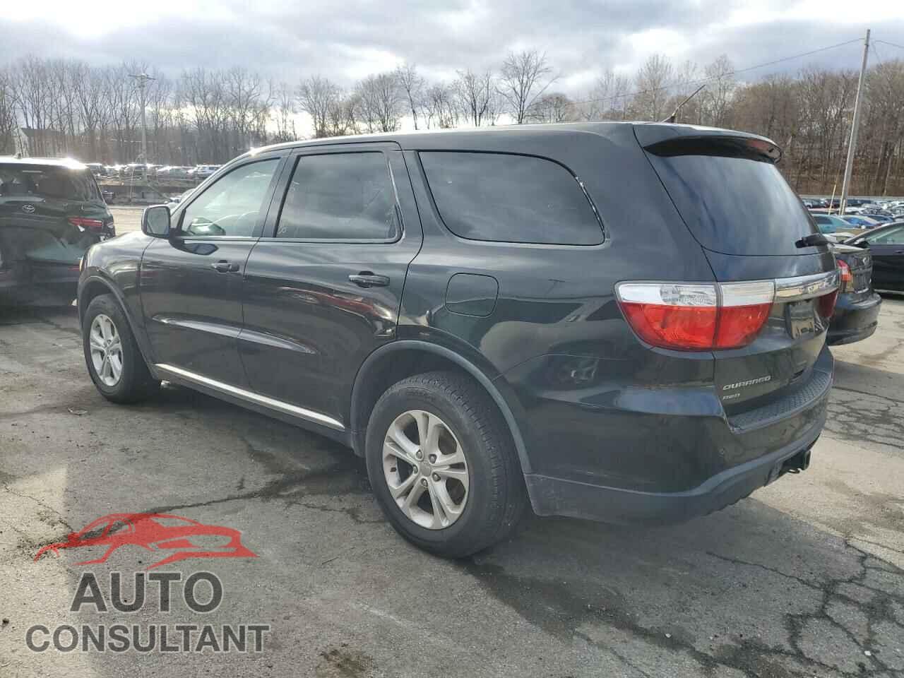 DODGE DURANGO 2013 - 1C4RDJAG8DC670011