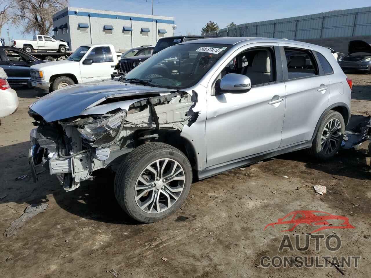 MITSUBISHI OUTLANDER 2017 - JA4AP3AU8HZ003930