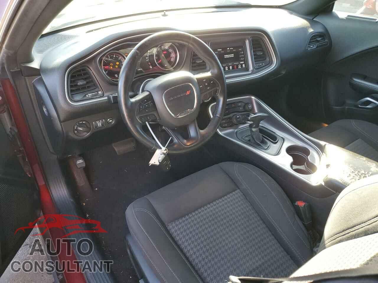 DODGE CHALLENGER 2018 - 2C3CDZAG5JH328193