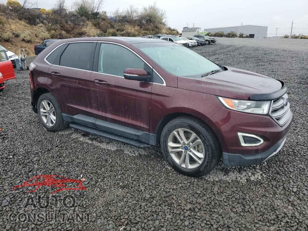 FORD EDGE 2017 - 2FMPK4J85HBB64970