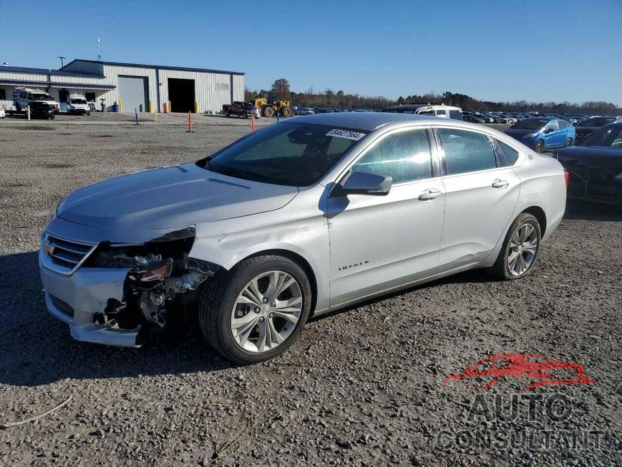 CHEVROLET IMPALA 2015 - 2G1115SL1F9153418