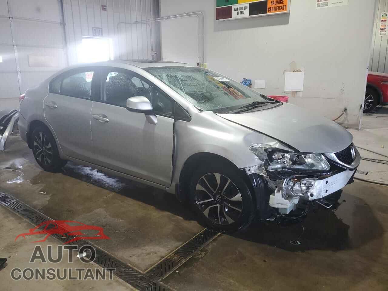 HONDA CIVIC 2013 - 19XFB2F94DE206375