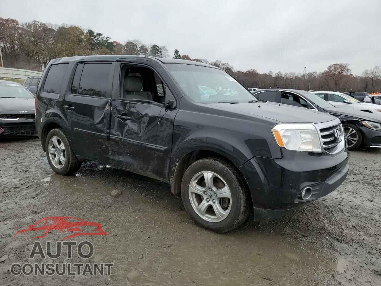 HONDA PILOT 2012 - 5FNYF4H70CB056469