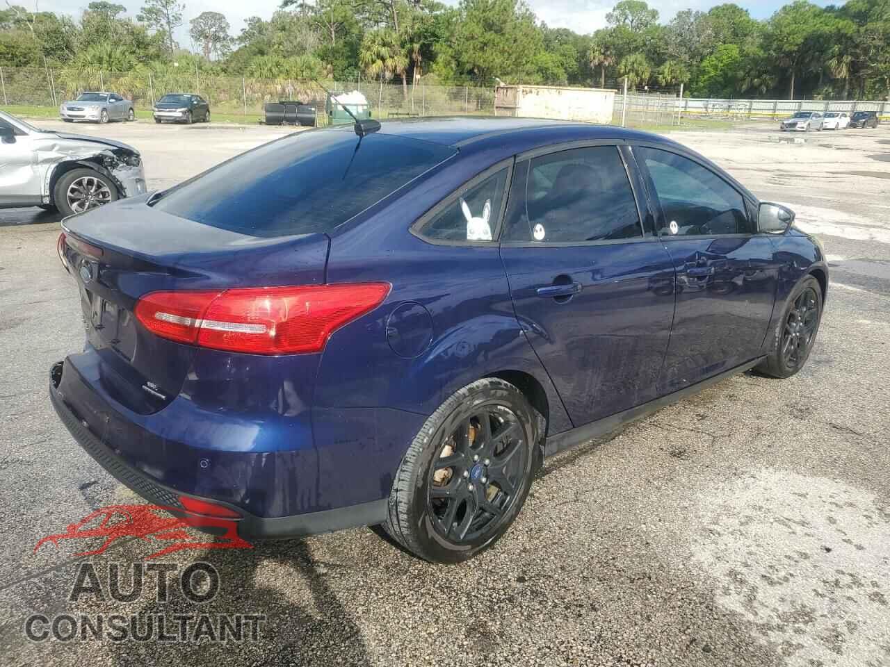 FORD FOCUS 2016 - 1FADP3F26GL360301