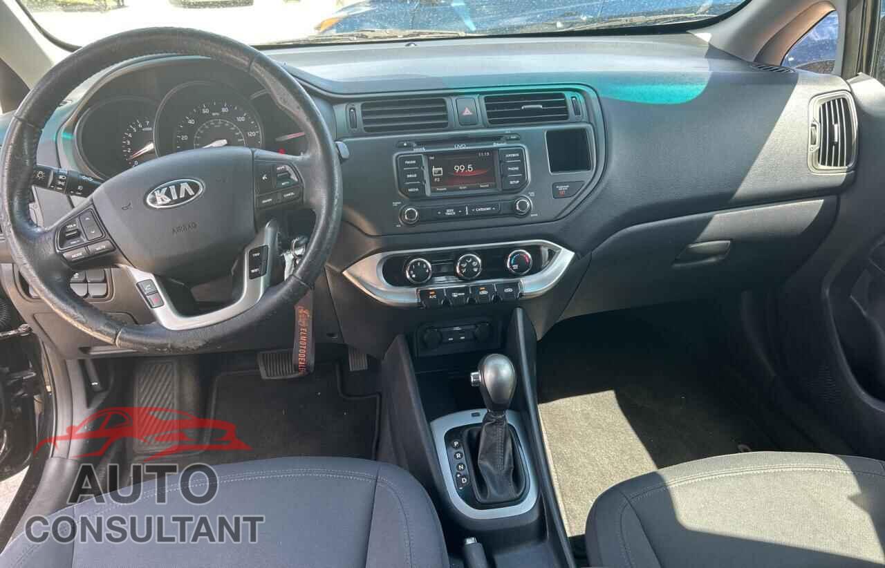 KIA RIO 2013 - KNADN5A33D6214229
