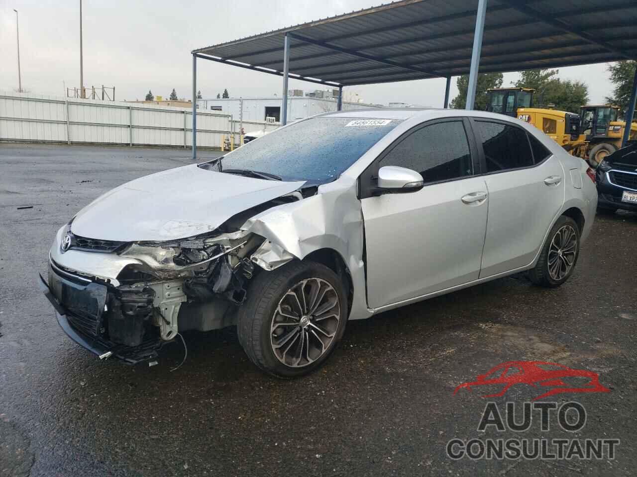 TOYOTA COROLLA 2016 - 2T1BURHE4GC708432