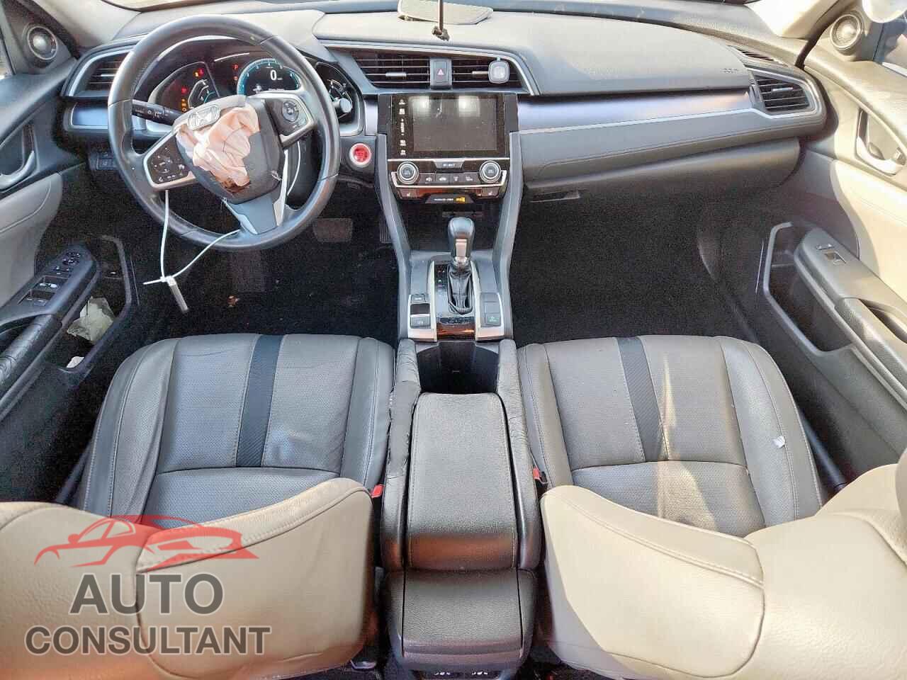 HONDA CIVIC 2017 - 19XFC1F94HE015536