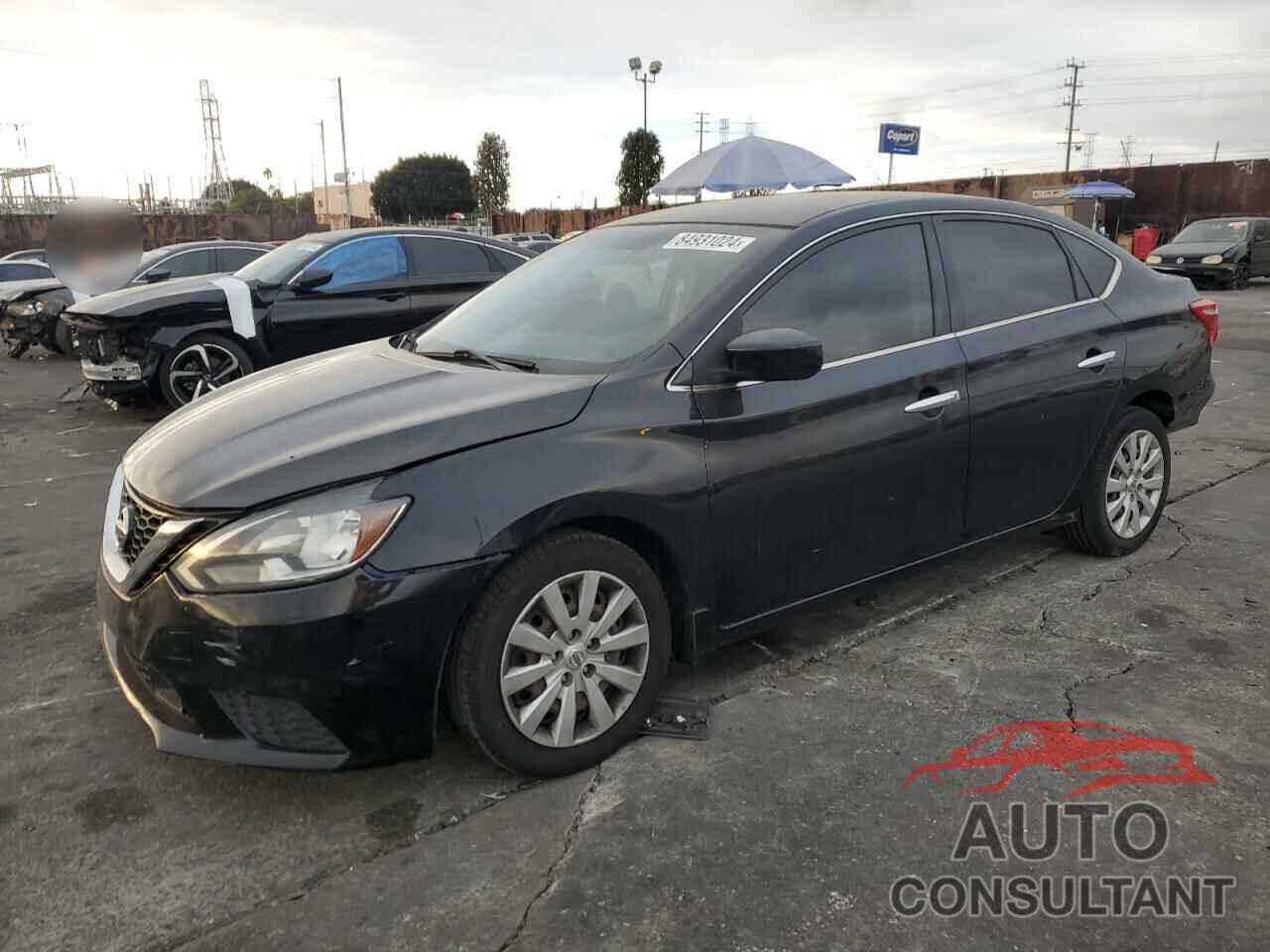 NISSAN SENTRA 2018 - 3N1AB7AP1JY304581