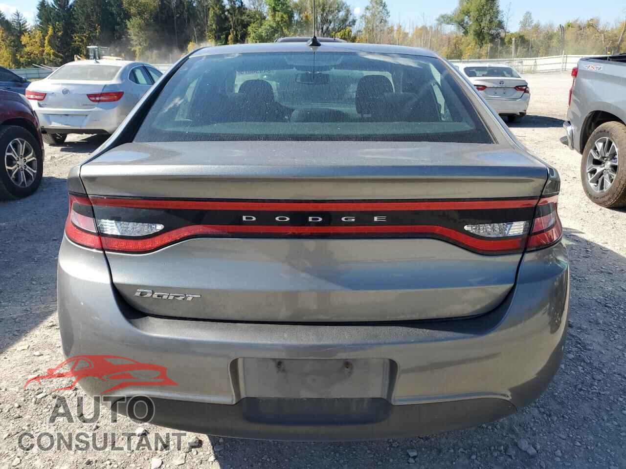 DODGE DART 2013 - 1C3CDFAA9DD244888